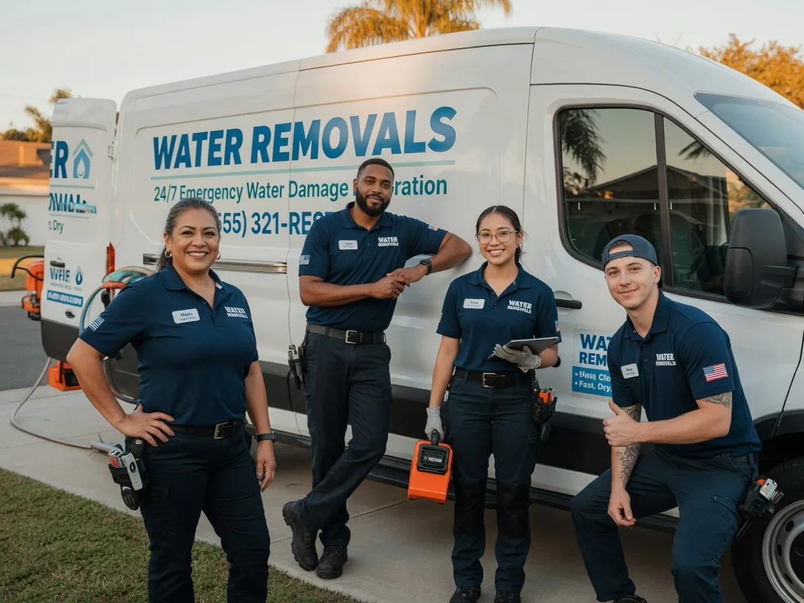 Water Removal company in Penngrove, CA